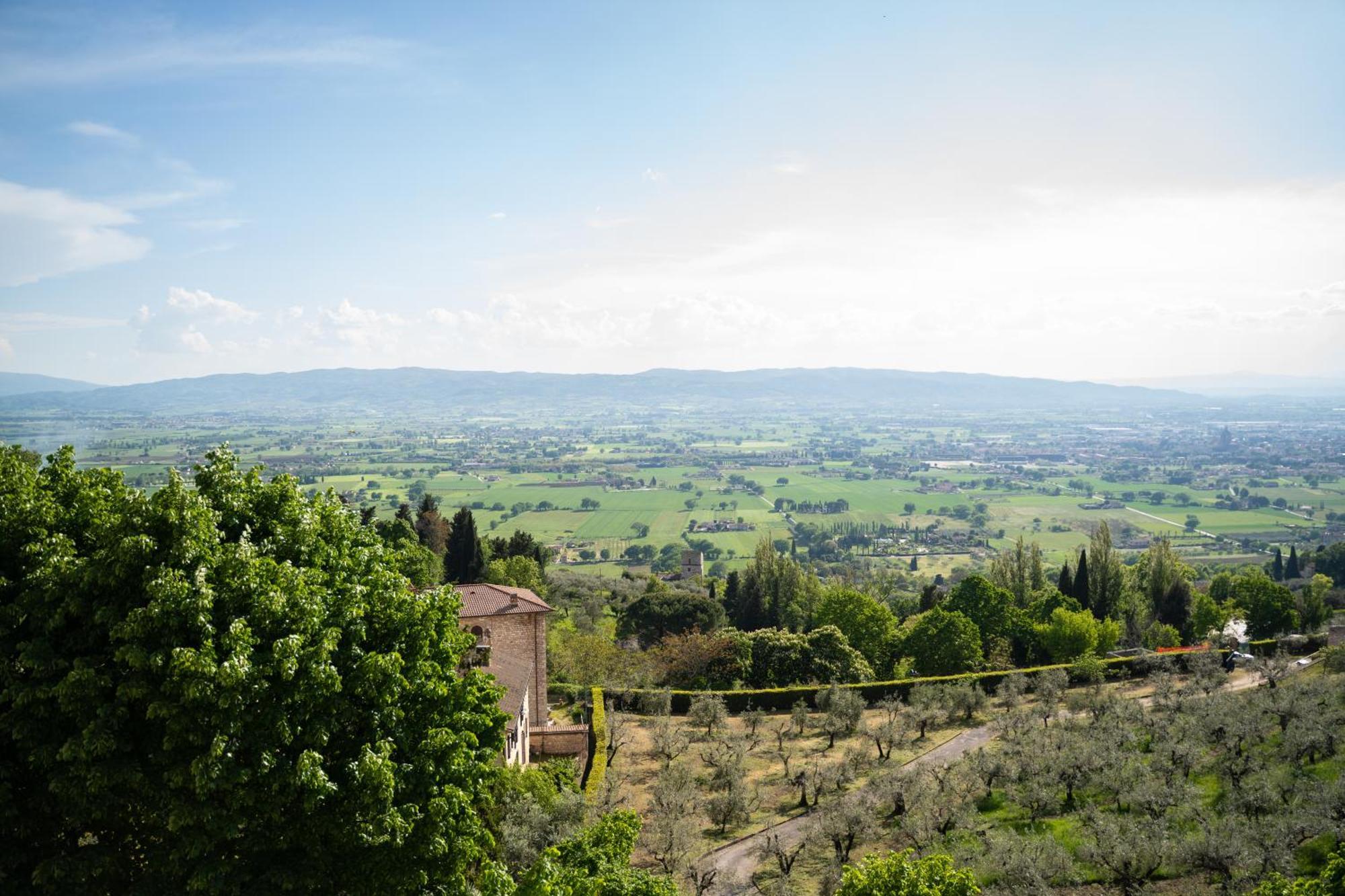 Hotel Belvedere Assisi Exterior photo