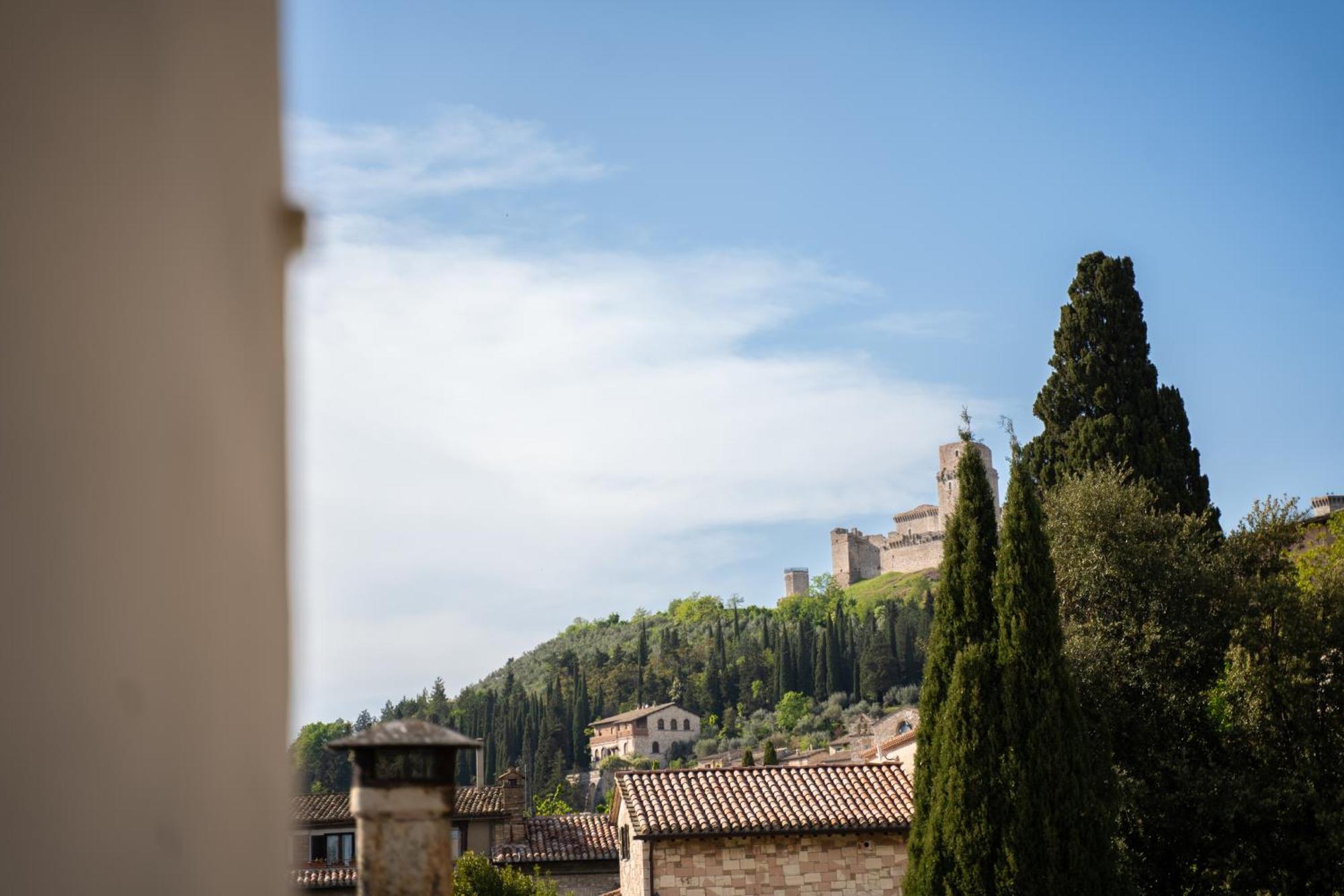 Hotel Belvedere Assisi Exterior photo